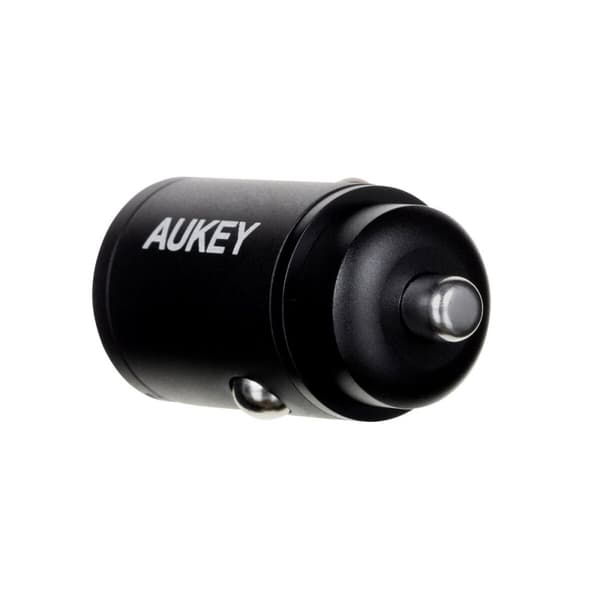 Bærbar oplader Aukey CC-A4 SUPERMINI Sort