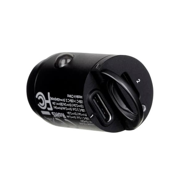 Bærbar oplader Aukey CC-A4 SUPERMINI Sort