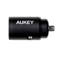 Miniatyrbillede 2 af 5: Bærbar oplader Aukey CC-A4 SUPERMINI Sort