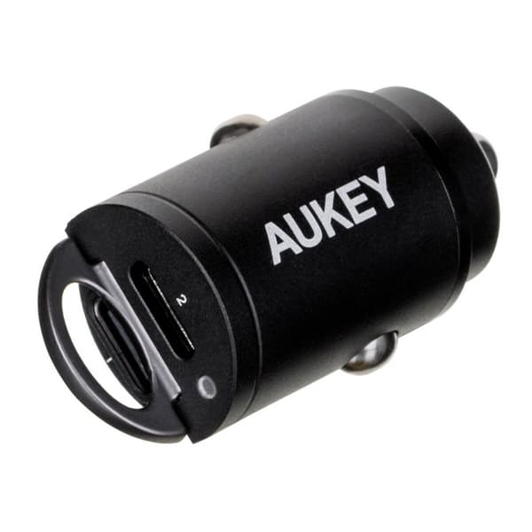 Bærbar oplader Aukey CC-A4 SUPERMINI Sort
