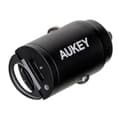 Miniatyrbillede 1 af 5: Bærbar oplader Aukey CC-A4 SUPERMINI Sort