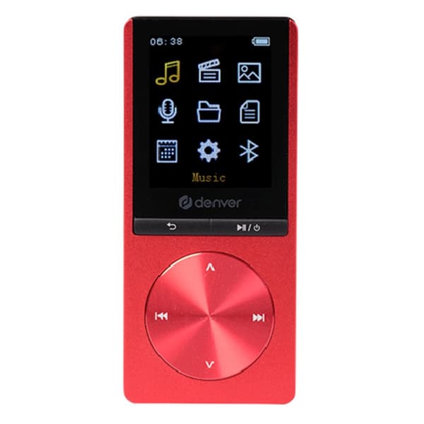 MP4-Spiller Denver Electronics MP-1820R Rød