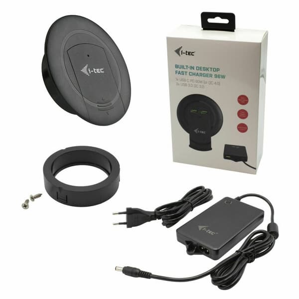 Laptop laturi i-Tec CHARGER96WD