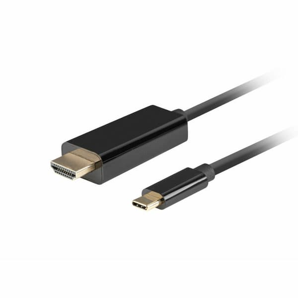 USB-C til HDMI-kabel Lanberg CA-CMHD-10CU-0030-BK