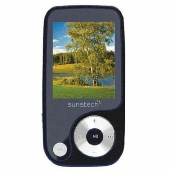 MP4 Sunstech THORN4GBBK musta