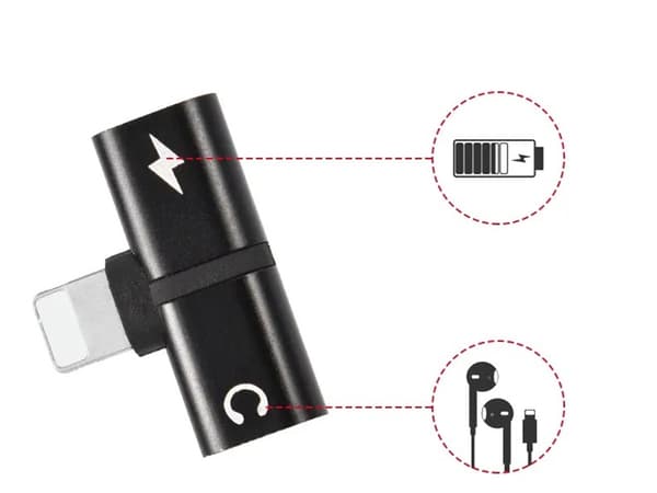 Lightning / Apple -sovitin – iPhone & iPad