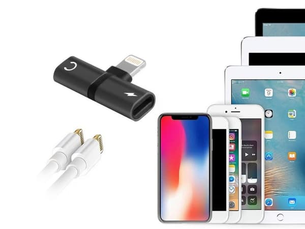 Lightning / Apple -sovitin – iPhone & iPad