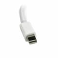 Miniatyrbillede 2 af 3: Mini DisplayPort til VGA-adapter Startech MDP2VGAW Hvid