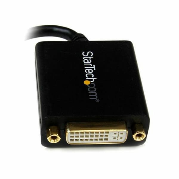 Mini-DisplayPort till DVI-adapter Startech MDP2DVI Svart 0,13 m
