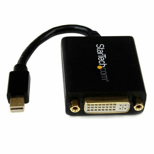 Mini-DisplayPort till DVI-adapter Startech MDP2DVI Svart 0,13 m