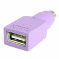 Miniatyrbillede 3 af 3: PS/2 til USB-adapter Startech GC46FMKEY