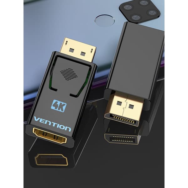 DisplayPort til HDMI-Adapter Vention HBMB0
