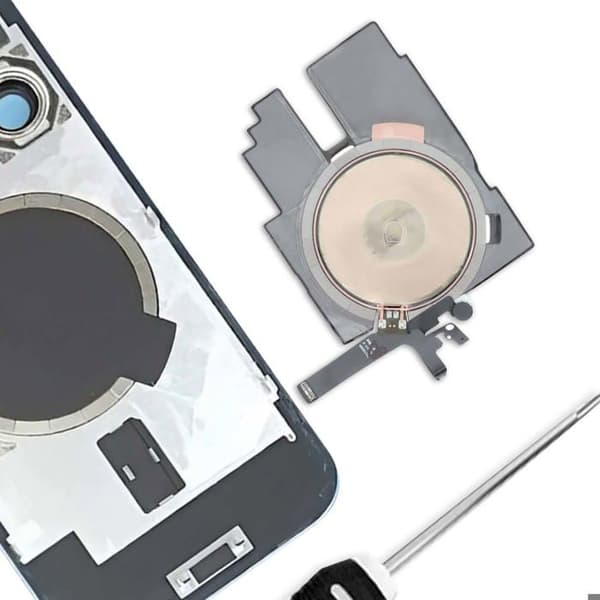 NFC-antenn för iPhone 16 Pro Svart