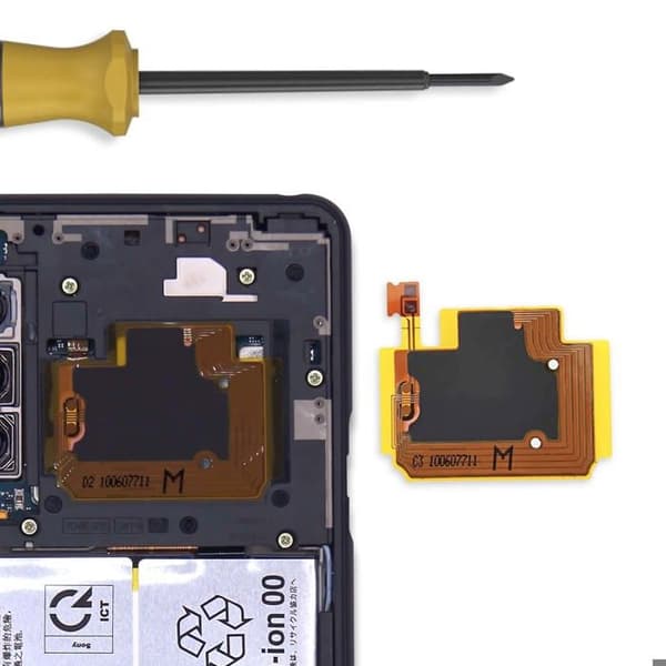 NFC-antenn för Sony Xperia 10 II Svart