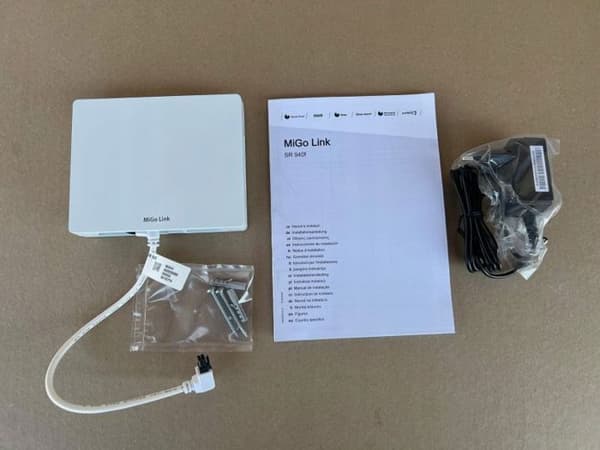 Decroche på distans telefonfast Saunier duval Internet kommunikationsmodul SR 940f MiGo Link