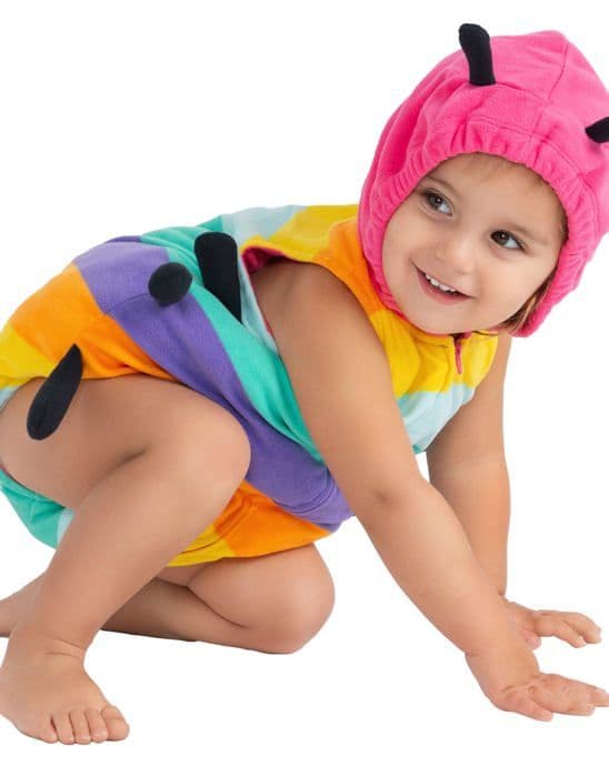 Klä upp Amerika - 1237-12-24 - Baby Scarabée Kostym Färgglad Chenille Bodysuit För Spädbarn