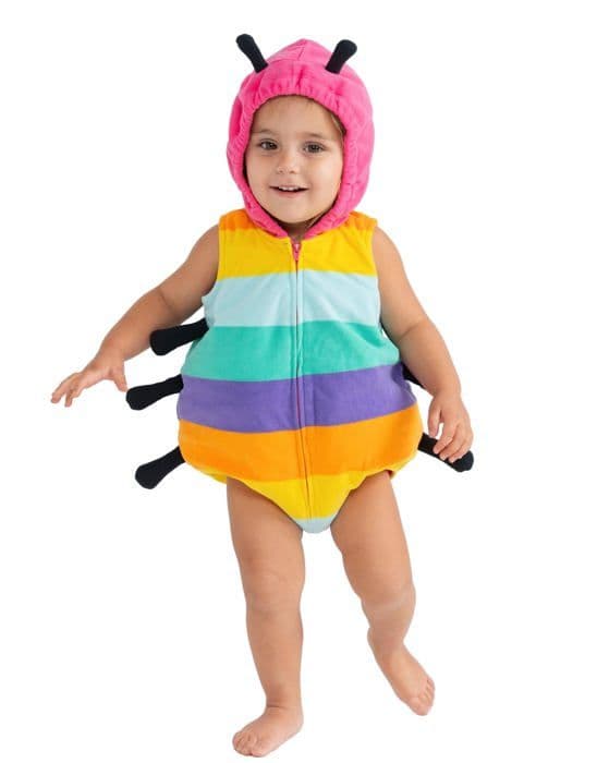 Klä upp Amerika - 1237-12-24 - Baby Scarabée Kostym Färgglad Chenille Bodysuit För Spädbarn