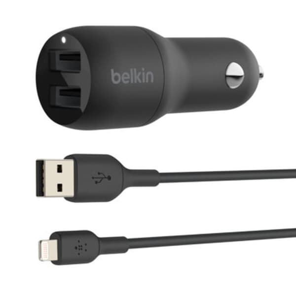 Billaddare Belkin BOOST↑CHARGE Svart