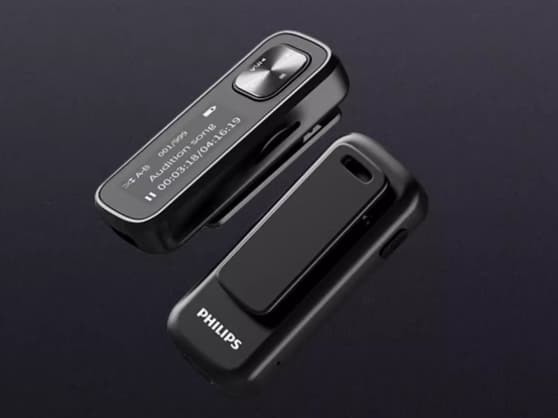 Philips Walkman SA1102 MP3 lille bærbar musikafspiller Lyt til sange