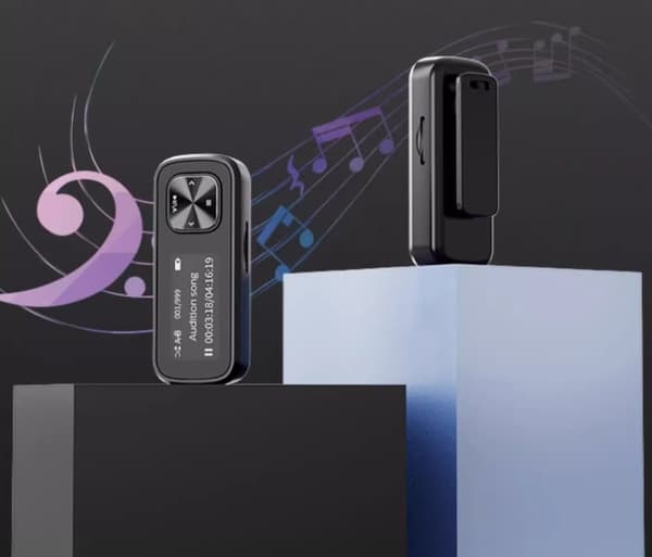 Philips Walkman SA1102 MP3 lille bærbar musikafspiller Lyt til sange