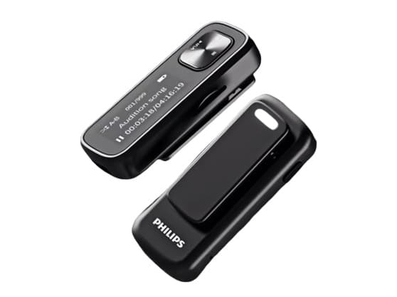 Philips Walkman SA1102 MP3 lille bærbar musikafspiller Lyt til sange