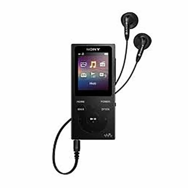 BRUGT MP4-afspiller Sony Sort (Refurbished B)