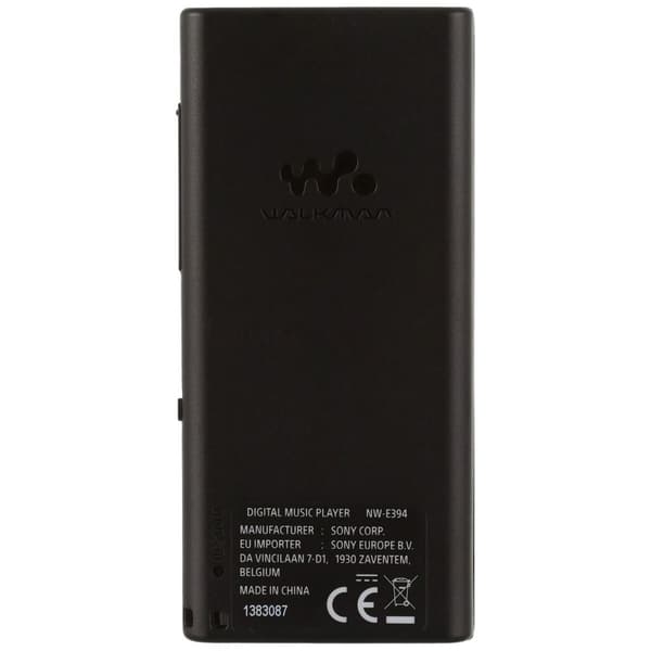 BRUGT MP4-afspiller Sony Sort (Refurbished B)