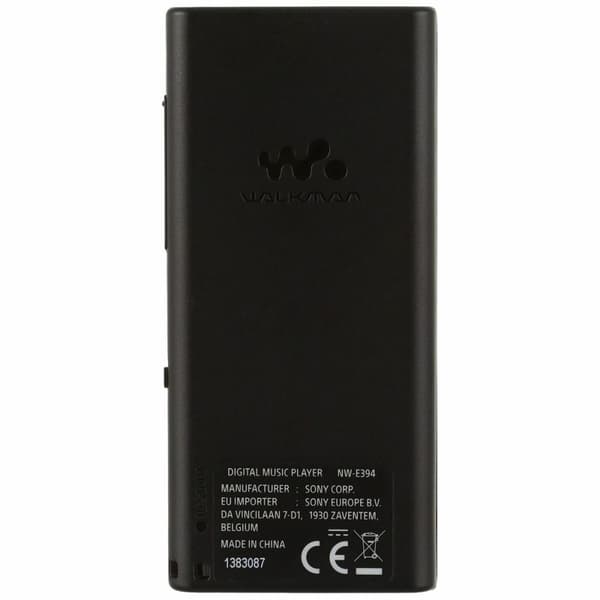 BRUGT MP4-afspiller Sony Sort (Refurbished B)
