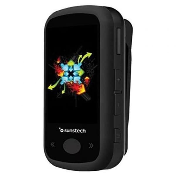 MP4-afspiller Sunstech IBIZABT8GBBK Sort Sort