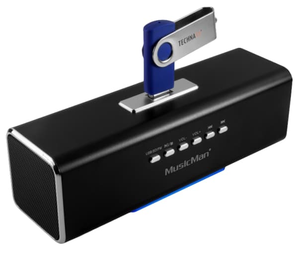 Technaxx MusicMan MA Soundstation, 4,5 cm, 4,49 cm, 6 W, 6 W, 150 - 18000 Hz, 4 O