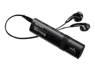 Sony Walkman NWZ-B183F - Digital spelare - 4 GB - svart
