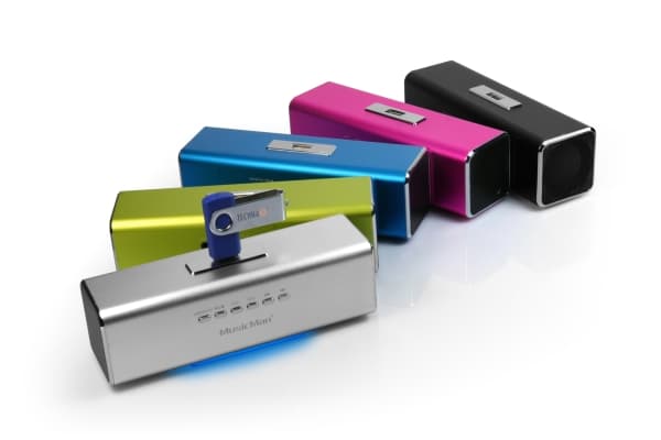 Technaxx MusicMan MA Soundstation, 4,5 cm, 4,49 cm, 6 W, 6 W, 150 - 18000 Hz, 4 O