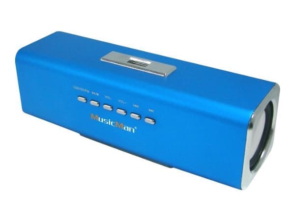 Technaxx MusicMan MA Soundstation, 4,5 cm, 4,49 cm, 6 W, 6 W, 150 - 18000 Hz, 4 O