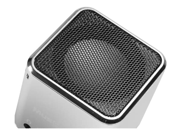 Technaxx MusicMan Mini - Digital spelare - silver