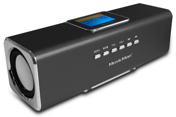 Technaxx MusicMan MA Display Soundstation, 6 W, 150 - 18000 Hz, 4 O, 80 dB, 10%, Langallinen