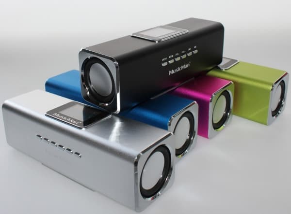 Technaxx MusicMan MA Display Soundstation, 6 W, 150 - 18000 Hz, 4 O, 80 dB, 10%, Langallinen