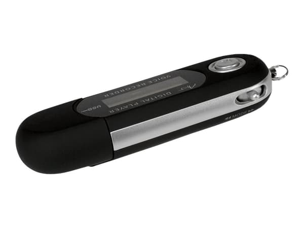 Art AMP03B - Digital spelare - 8 GB - svart