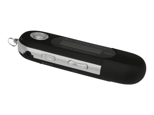 Art AMP03B - Digital spelare - 8 GB - svart