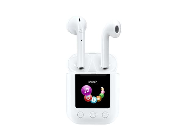 Denver TWM-850, MP4-spelare, 8 GB, IPS, 120 g, Vit, Hörlurar Vit