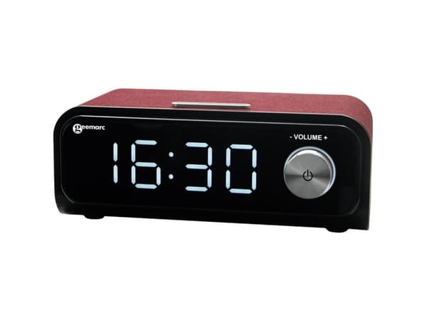 Geemarc VISOTEMPO200 MP3-spelare 8 GB Röd, svarta högtalare