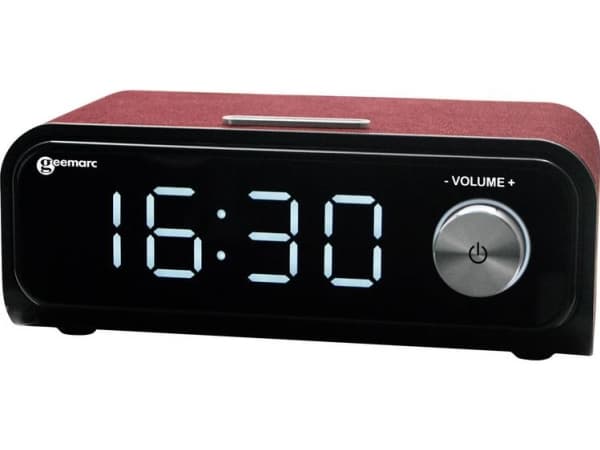 Geemarc VISOTEMPO200 MP3-spelare 8 GB Röd, svarta högtalare
