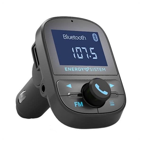 Bluetooth MP3-spelare och FM-sändare till bilen Energy Sistem 447268 USB Svart
