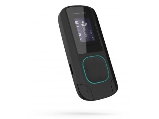 Energy Sistem 426508, MP3-spiller, 8 GB, LCD, USB 2.0, FM-radio, Sort