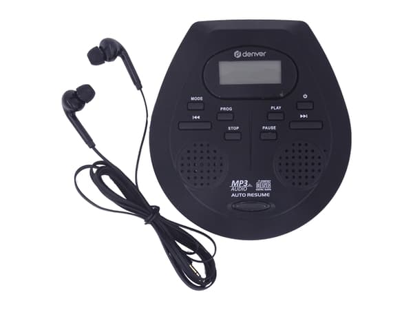 DENVER DMP-395B - CD-spiller