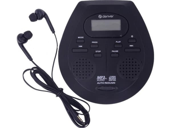 DENVER DMP-395B - CD-spiller