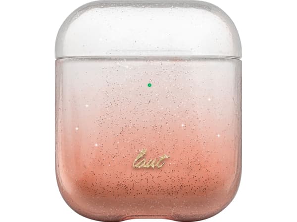 Laut Ombre Sparkle suojakotelo AirPods oranssi