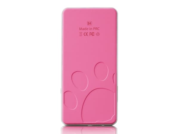 Lenco XEMIO-560PK, MP4-soitin, 8 GB, LCD, 30 g, Vaaleanpunainen, Mukana kuulokkeet