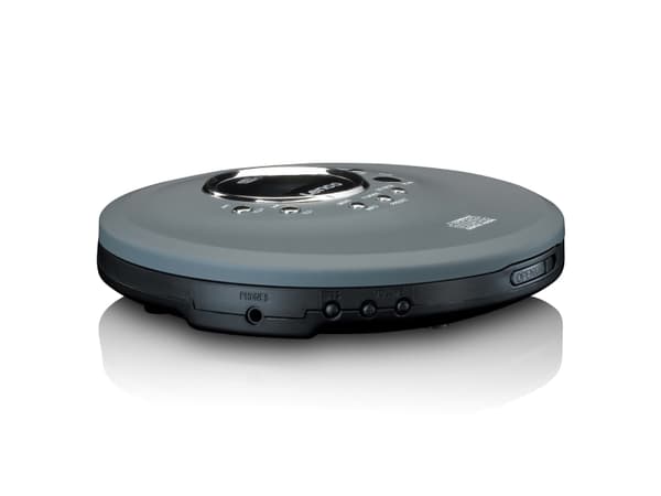 Lenco CD-400 - CD-spelare - antracit