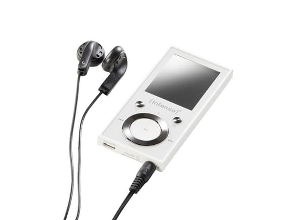 Intenso Video Scooter BT - Digital spelare - 16 GB - vit