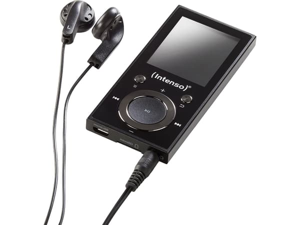 Intenso Video Scooter BT - Digital spelare - 16 GB - svart